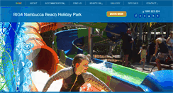 Desktop Screenshot of nambuccabeach.com.au